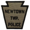 United States Newton TWP. Police Cloth Patch Badge