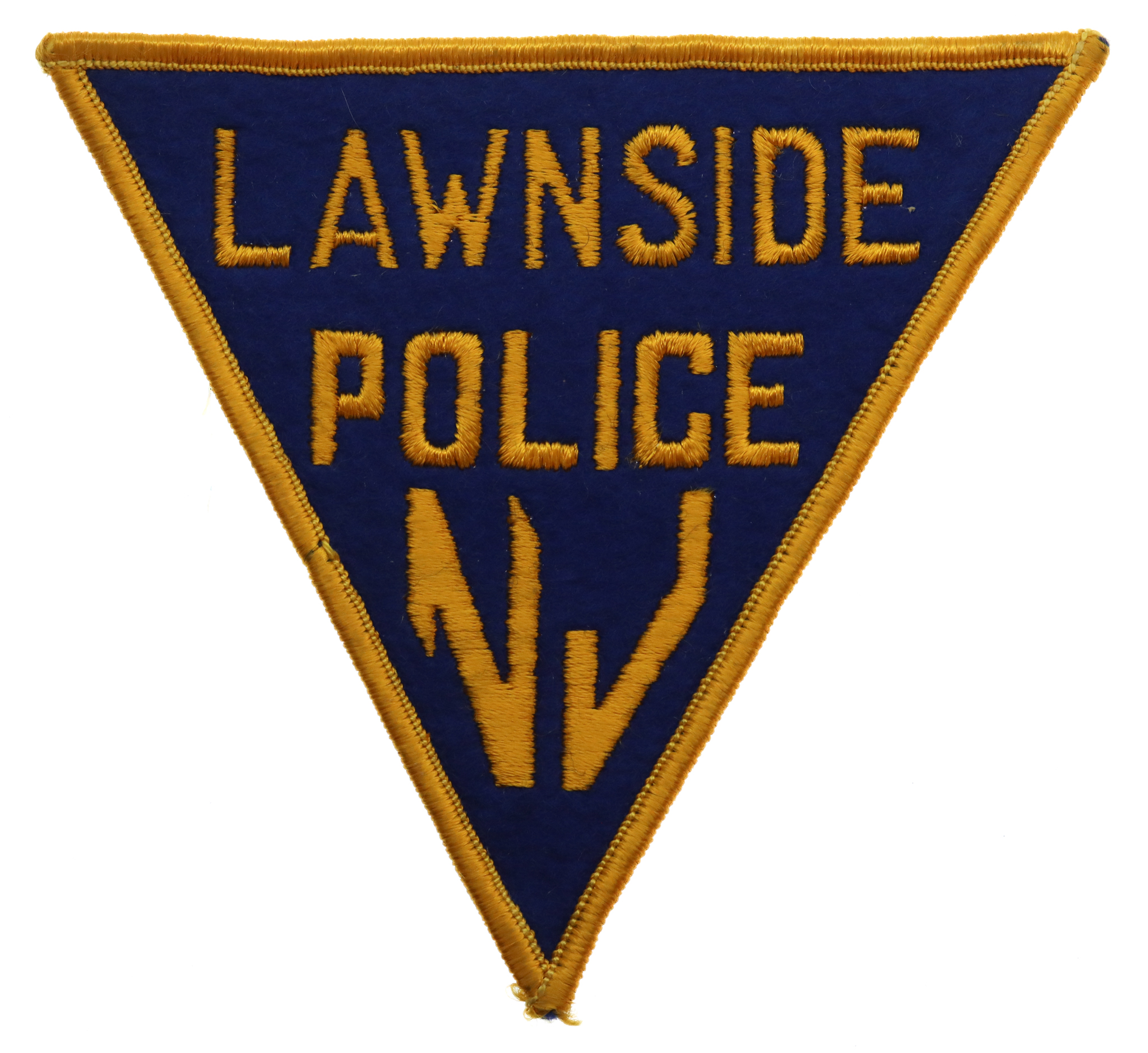 United States Lawnside Police NJ Cloth Patch Badge