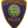 United States Zephyrhills Police Cloth Patch Badge