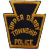 United States Upper Darby Township Police Cloth Patch Badge
