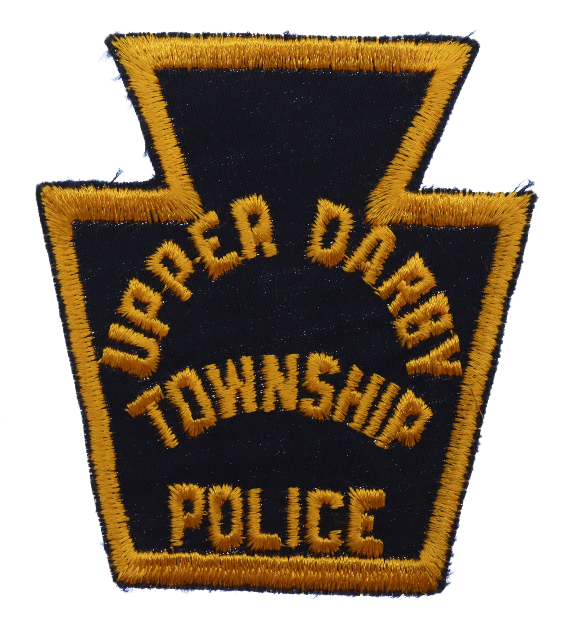 United States Upper Darby Township Police Cloth Patch Badge