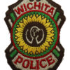 United States Wichita Police Cloth Patch Badge
