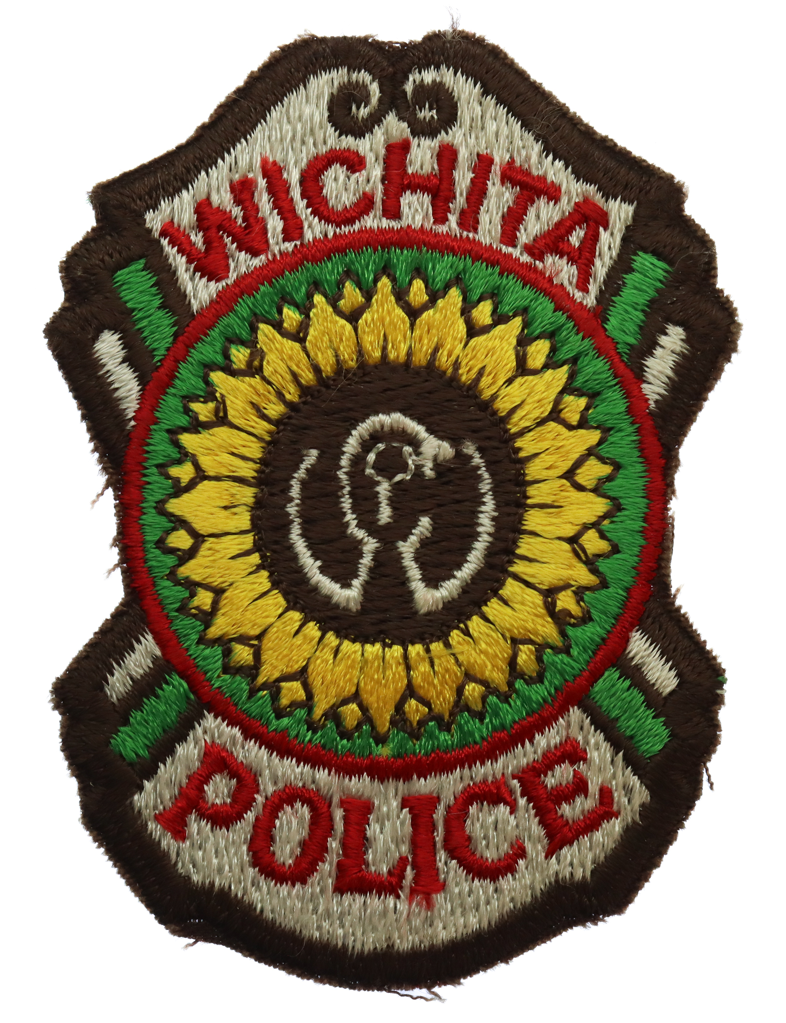 United States Wichita Police Cloth Patch Badge