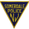 United States Somerdale Police NJ Cloth Patch Badge