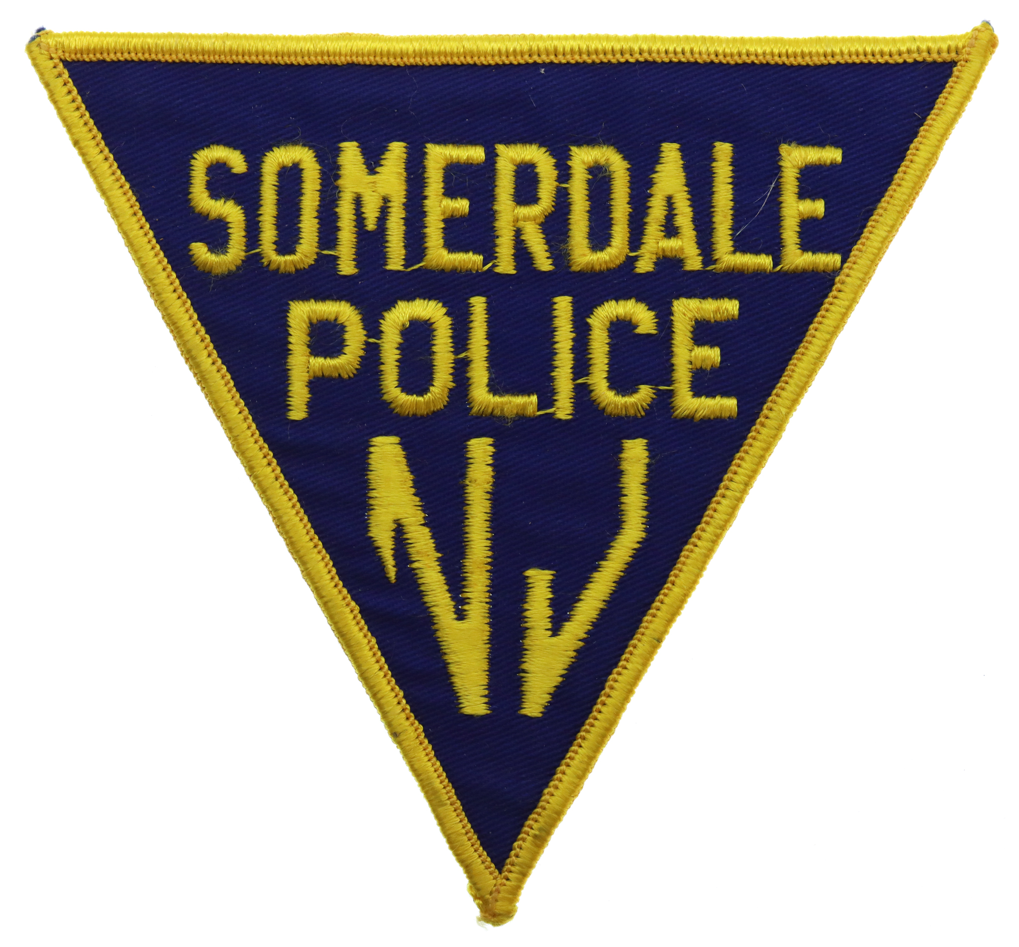United States Somerdale Police NJ Cloth Patch Badge