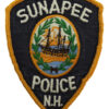 United States Sunapee Police N.H. Cloth Patch Badge
