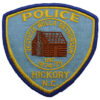 United States Hickory N.C. Police Cloth Patch Badge