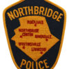 United States Northbridge Police Cloth Patch Badge