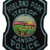United States Roeland Park State of Kansas Police Cloth Patch Badge