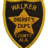 United States Walker County ALA. Sheriff's Dept. Cloth Patch Badge