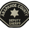 United States Arapahoe County Deputy Sheriff Cloth Patch Badge