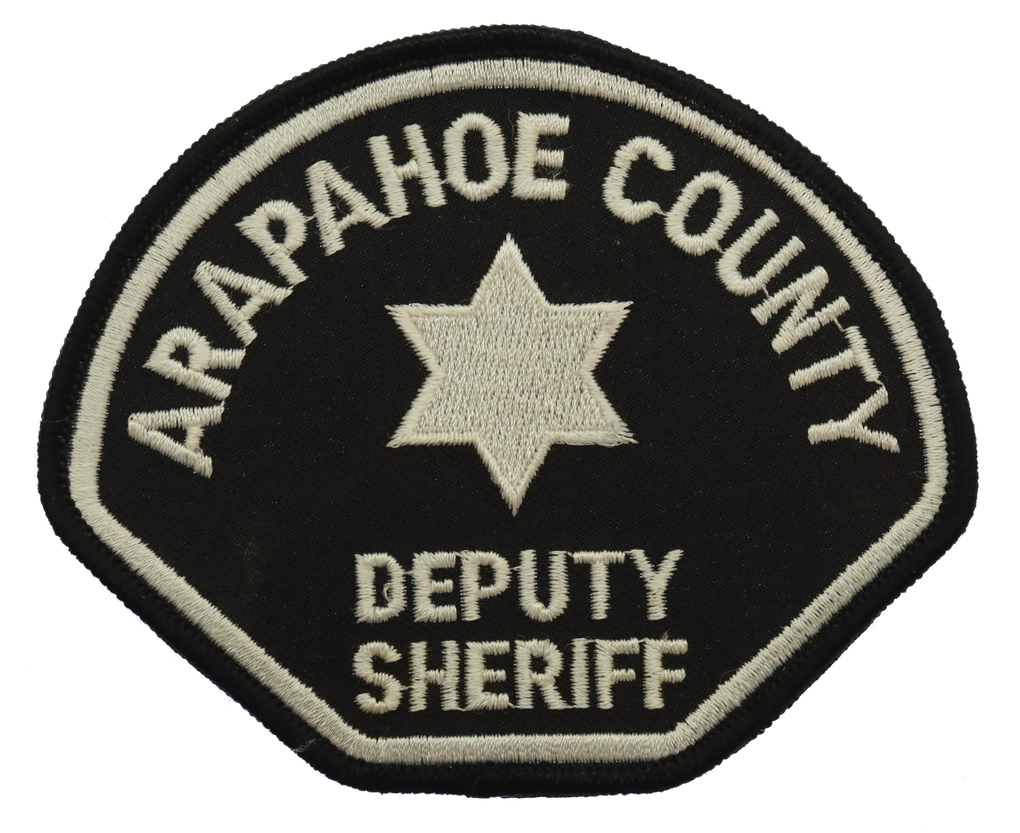 United States Arapahoe County Deputy Sheriff Cloth Patch Badge