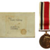 George VI Special Constabulary Long Service Medal with Box - Albert S. Colbeck, West Riding Special Constabulary