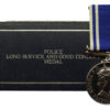  Elizabeth II Police Exemplary Long Service & Good Conduct Medal - Constable Christine Mitchell