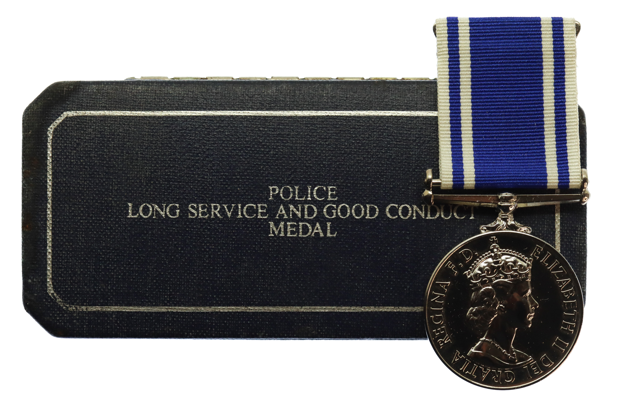  Elizabeth II Police Exemplary Long Service & Good Conduct Medal - Constable Christine Mitchell