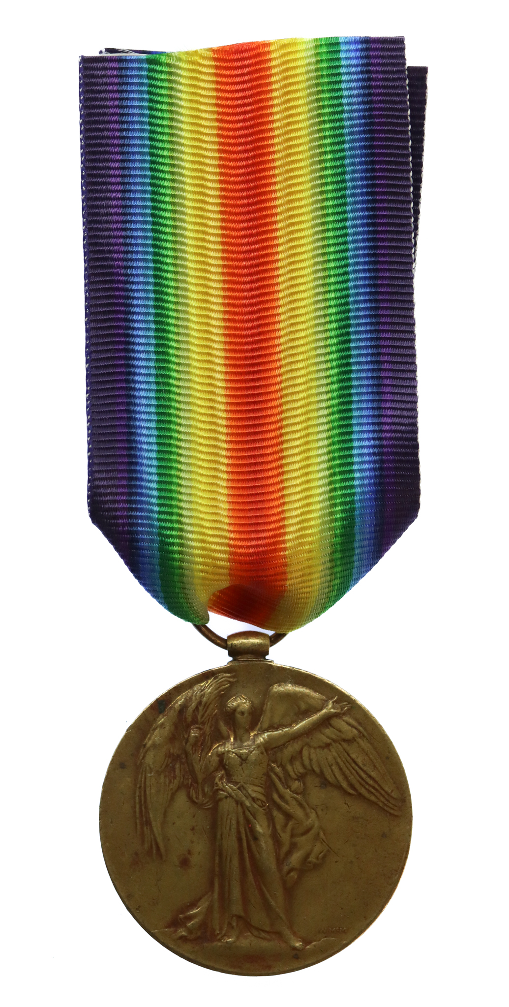 WW1 Victory Medal - Pte. A. Williams, West Yorkshire Regiment - Twice Wounded