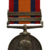 Queen's South Africa Medal (Clasps - Defence of Ladysmith, Belfast) - Pte. R. Ray, Manchester Regiment