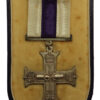 WW2 1940 Dated Military Cross in Box of Issue