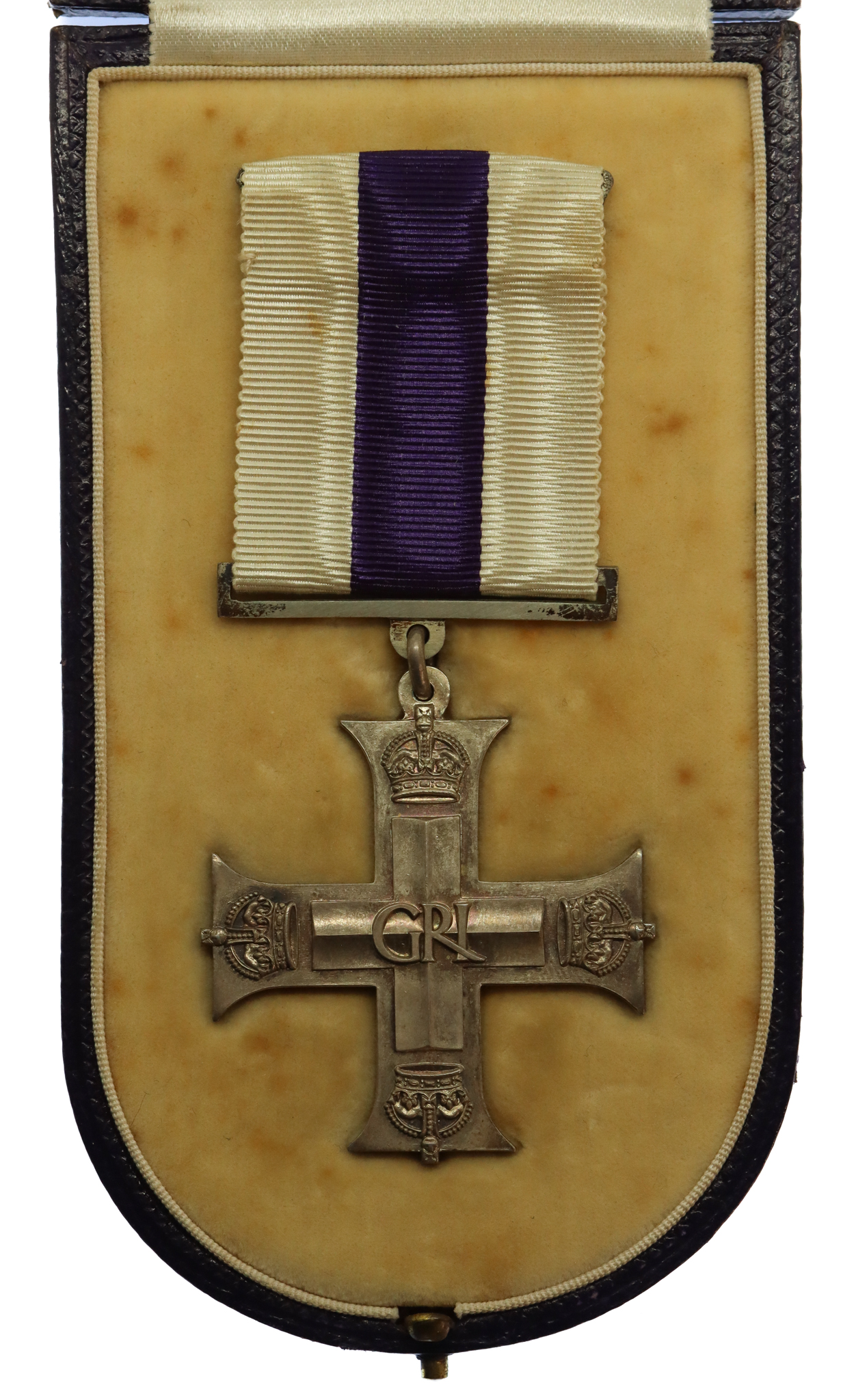 WW2 1940 Dated Military Cross in Box of Issue