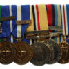 Campaign Service Medal (Northern Ireland), Iraq (Op Telic), OSM Afghanistan and Long Service Medal Group of Seven - S.Sgt. M.R. Williams, Royal Tank Regiment
