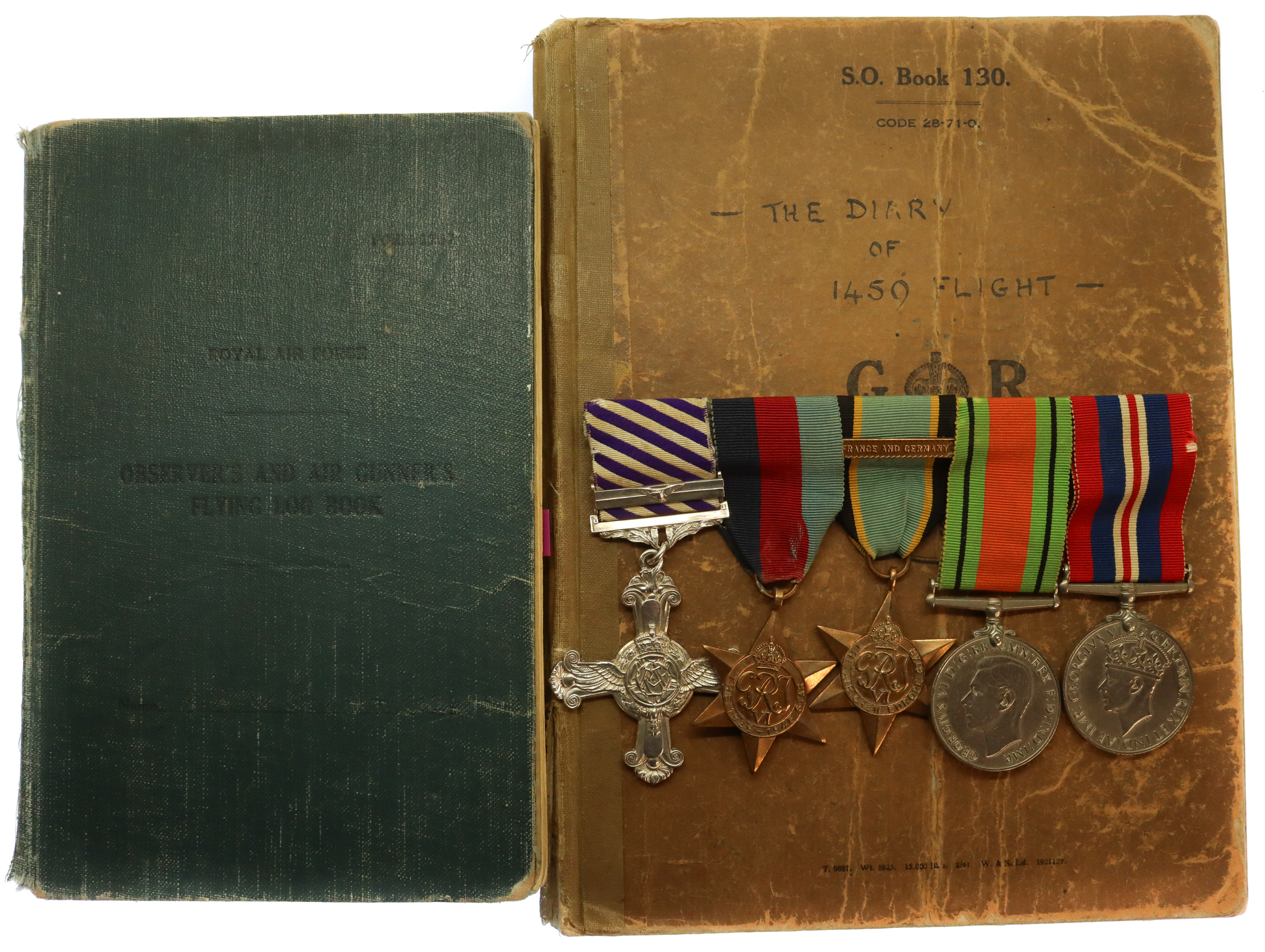 Superb WW2 Night Fighter's DFC and Bar (Immediate) Medal Group of Five - Squadron Leader R. A. W. 'Scottie' Scott, Royal Air Force