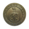 Tunbridge Wells Borough Police White Metal Coat of Arms Button (25mm)