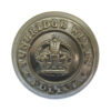Tunbridge Wells Borough Police Chrome Button - King's Crown (25mm)