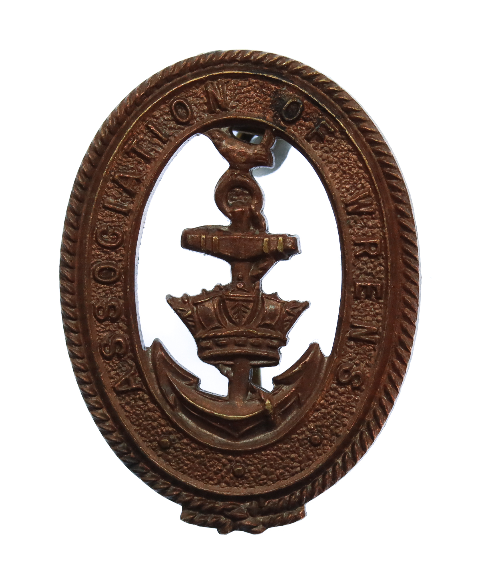 Association of WRENS (Women's Royal Naval Service) Lapel Badge