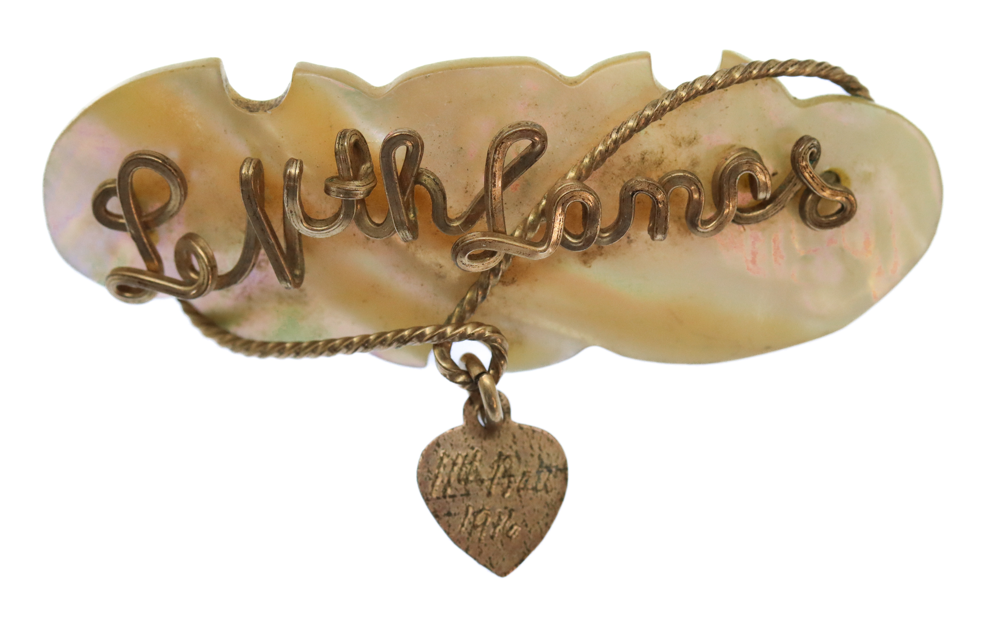 WW1 11th Battn. Loyal North Lancashire Regiment Sweetheart Brooch