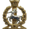 Royal Army Veterinary Corps (R.A.V.C.) Anodised (Staybrite) Cap Badge