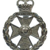 Royal Green Jackets Anodised (Staybrite) Cap Badge