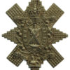 Victorian Black Watch (The Royal Highlanders) Cap Badge 