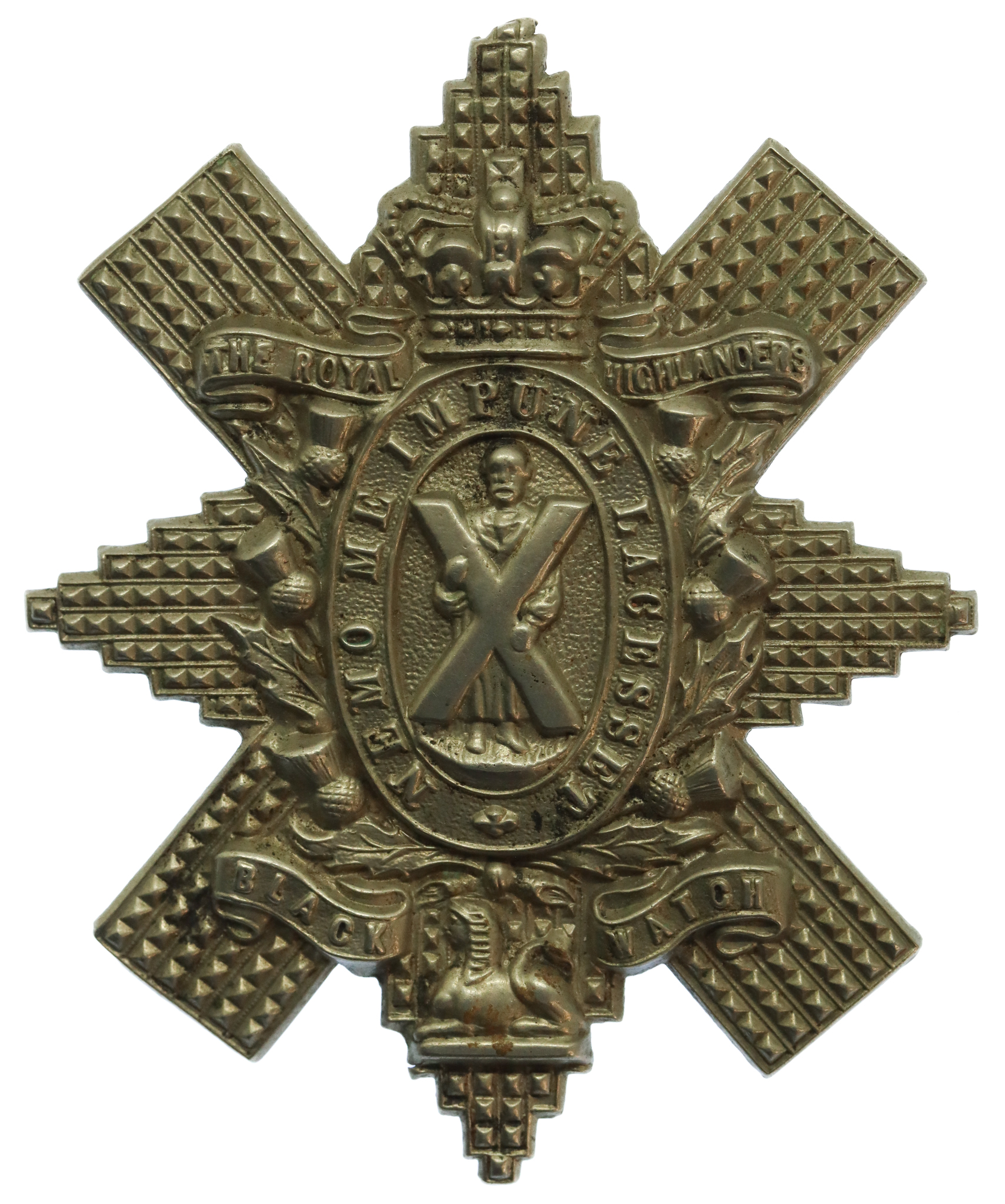 Victorian Black Watch (The Royal Highlanders) Cap Badge 