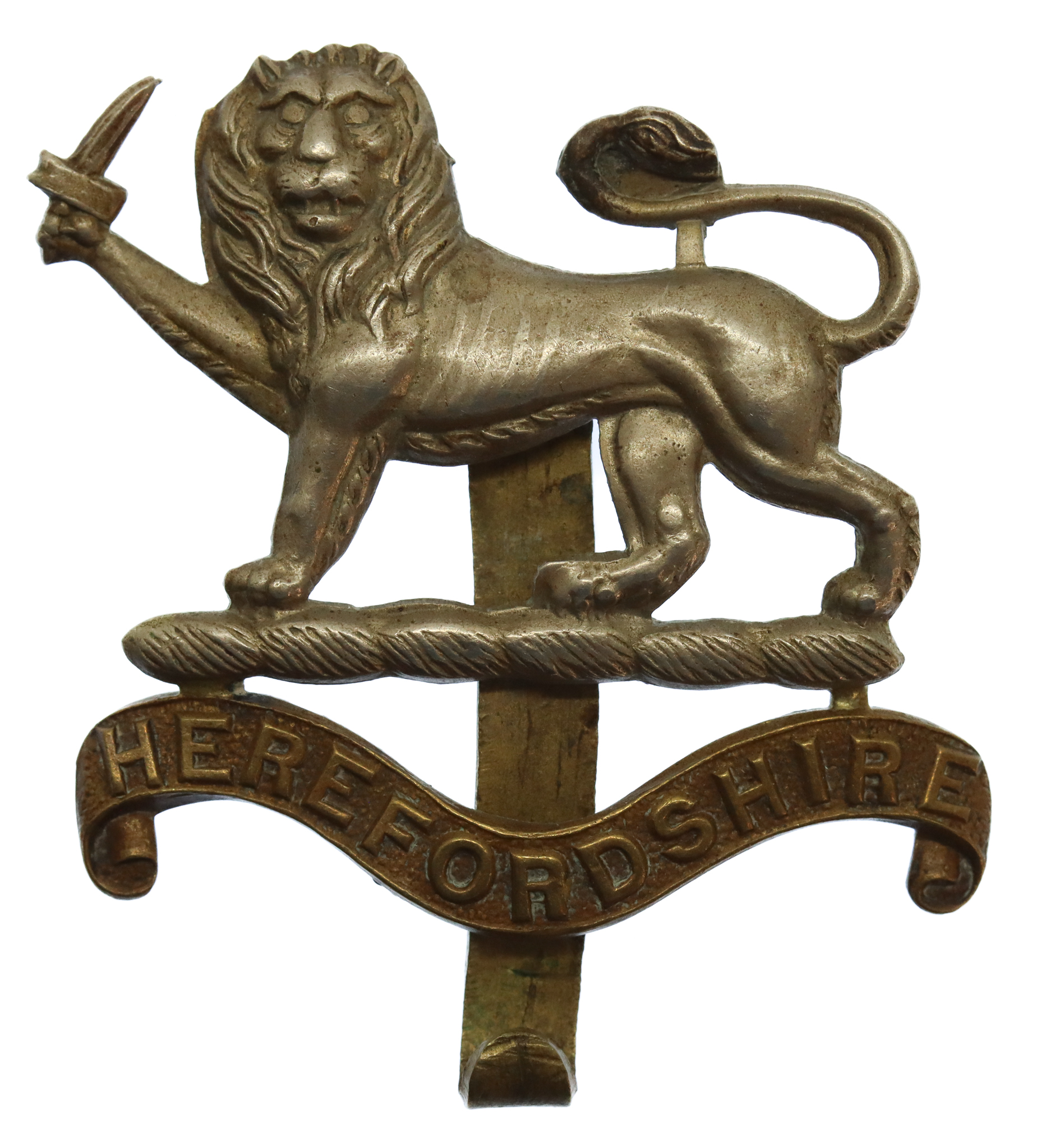Herefordshire Regiment Cap Badge
