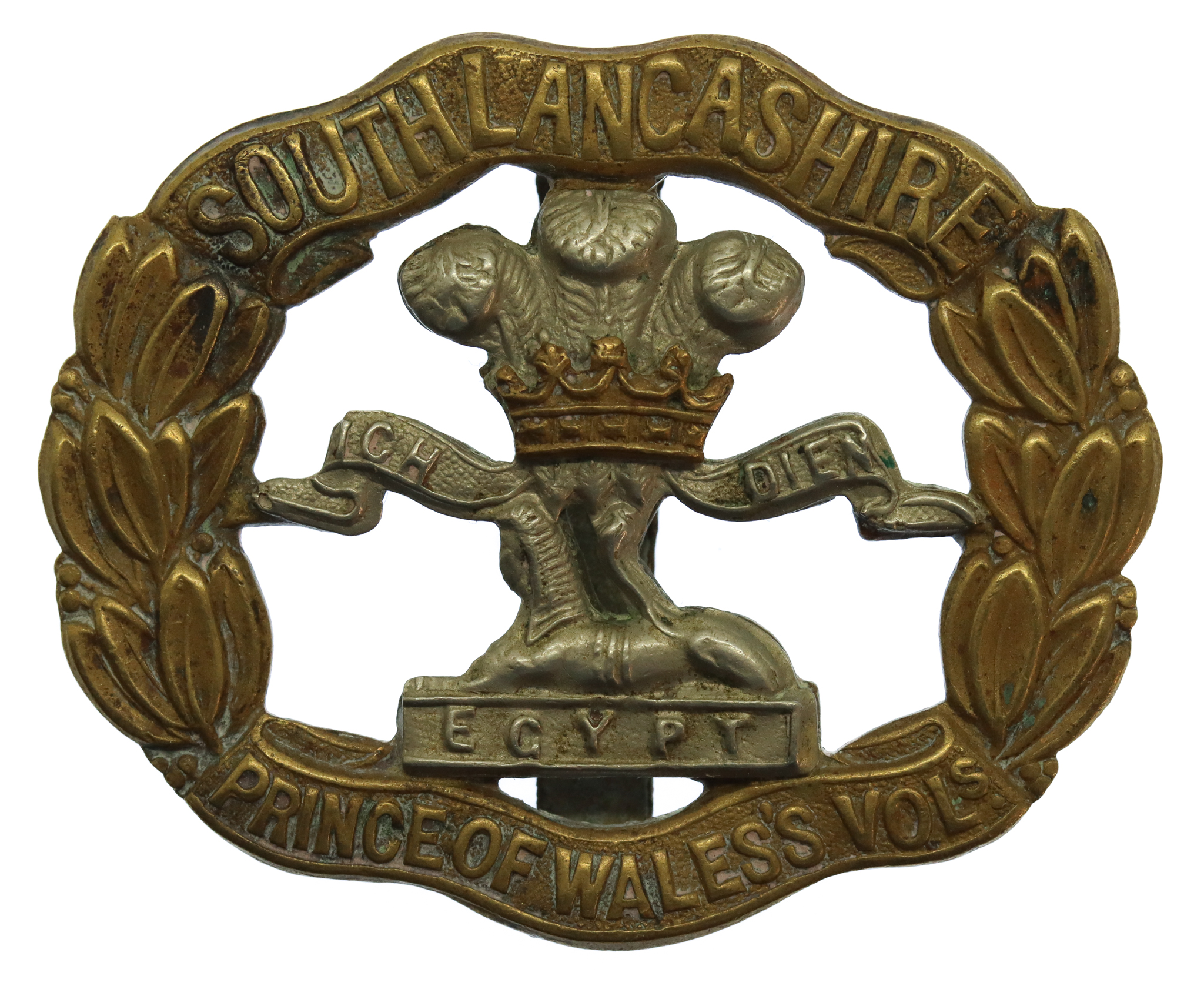 South Lancashire Regiment Cap Badge
