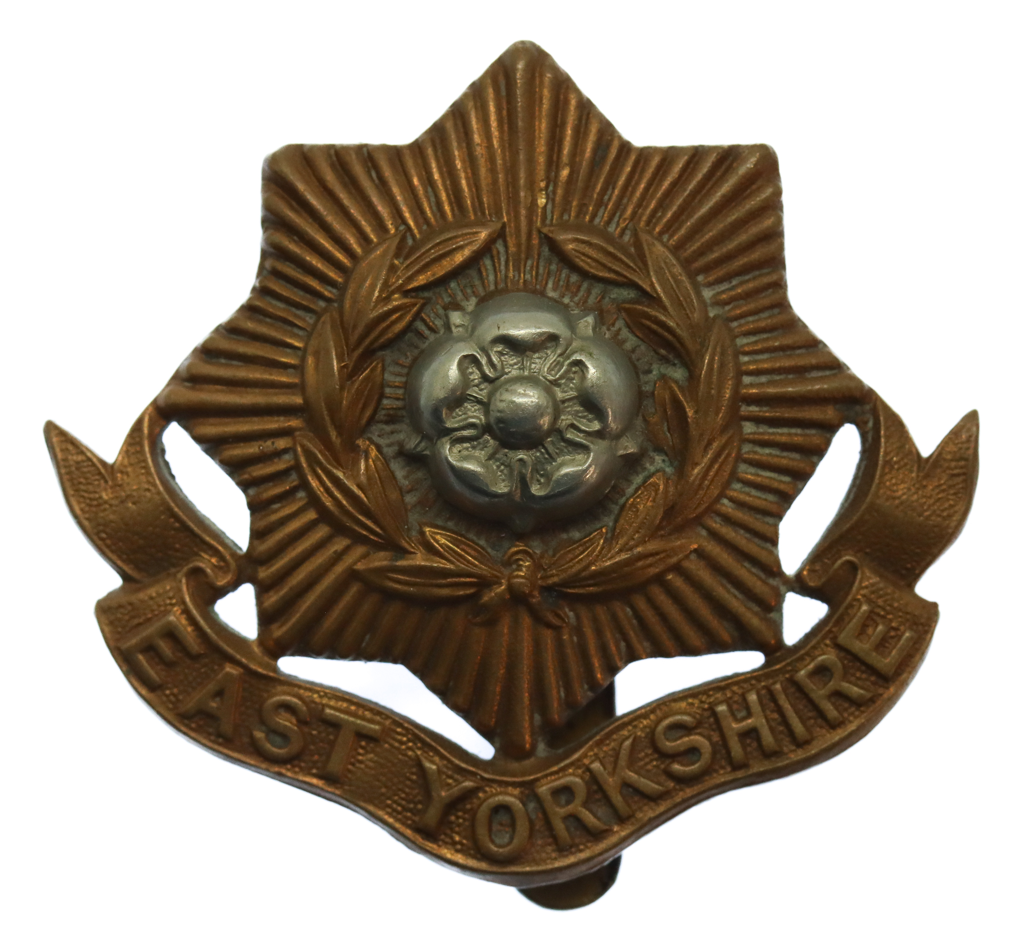 East Yorkshire Regiment Cap Badge