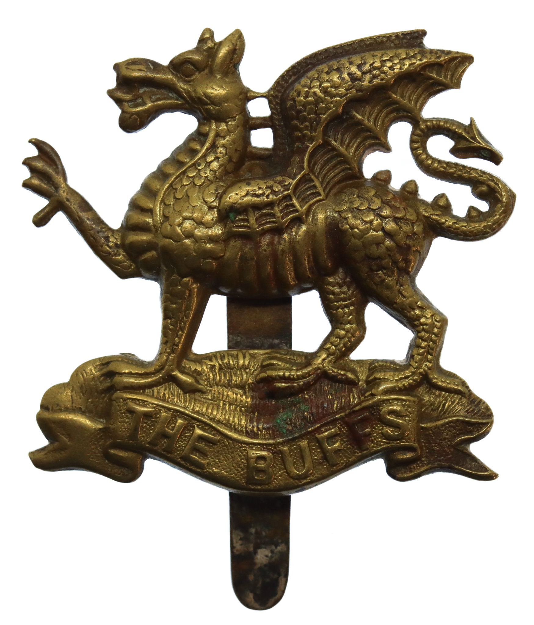 East Kent Regiment (The Buffs) Cap Badge