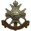 Notts & Derby Regiment (Sherwood Foresters) Cap Badge - King's Crown