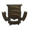 Essex Regiment Officer's Service Dress Collar Badge 
