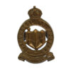 Northumberland Hussars Collar Badge- King's Crown