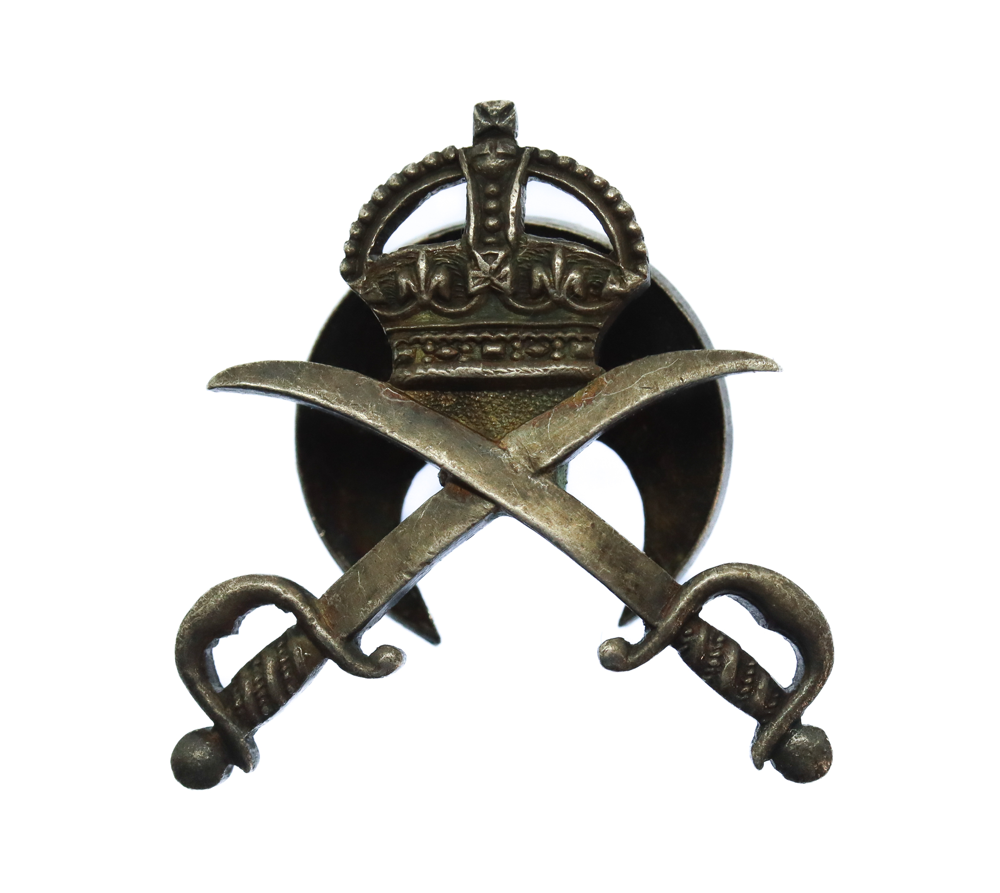 Army Physical Training Corps (A.P.T.C.) Lapel Badge - King's Crown