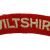 Wiltshire Regiment (WILTSHIRE) Cloth Shoulder Title