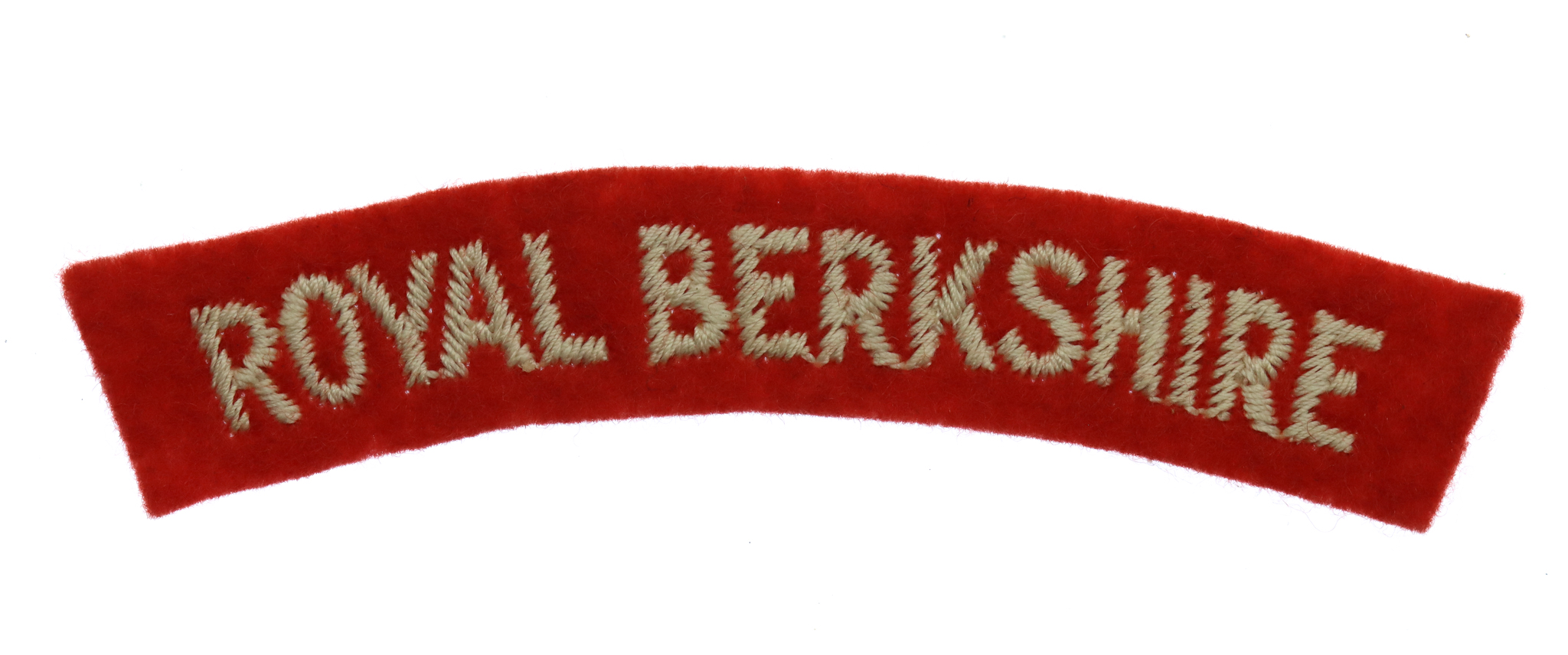 Royal Berkshire Regiment (ROYAL BERKSHIRE) Cloth Shoulder Title