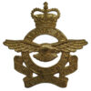 Royal Canadian Air Force (R.C.A.F.) Cap Badge - Queen's Crown