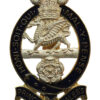 Princess of Wales's Royal Regiment Enamelled Cap Badge