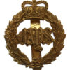 2nd Dragoon Guards (The Bays) Cap Badge - Queen's Crown