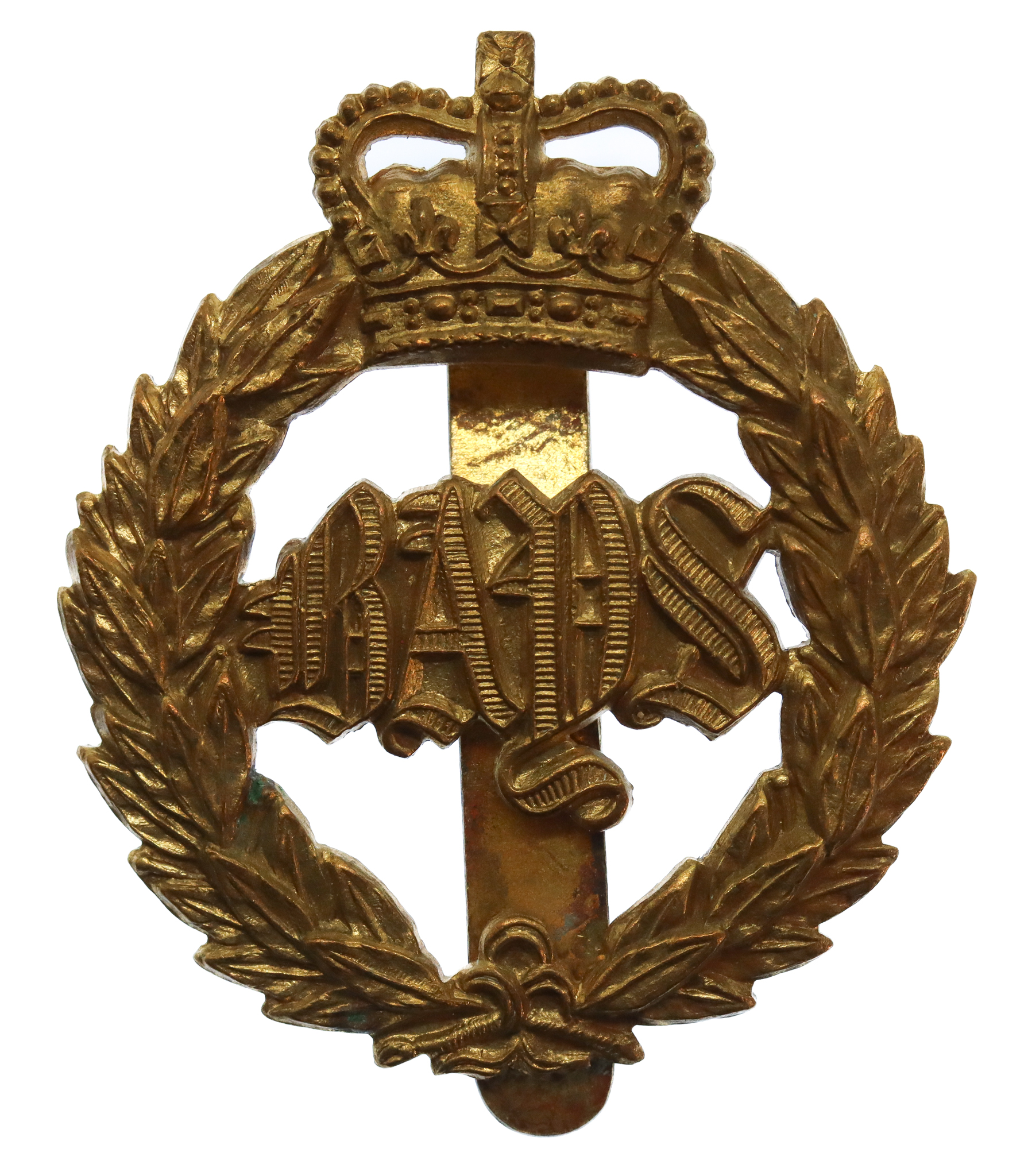 2nd Dragoon Guards (The Bays) Cap Badge - Queen's Crown