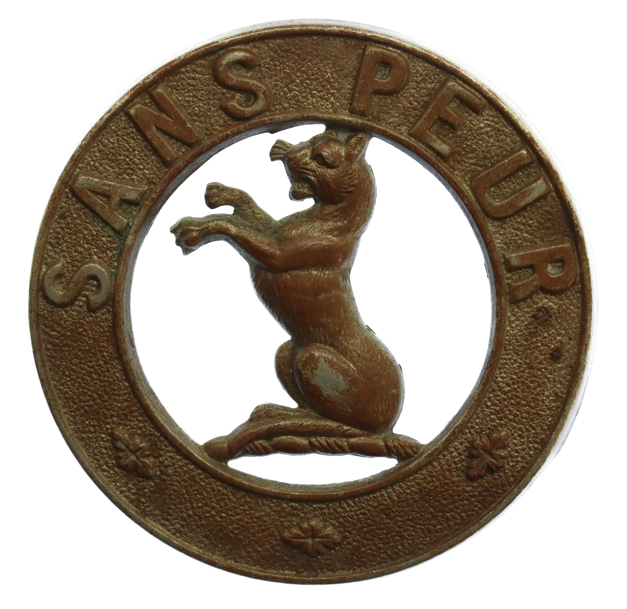 5th Bn. Seaforth Highlanders Cap Badge
