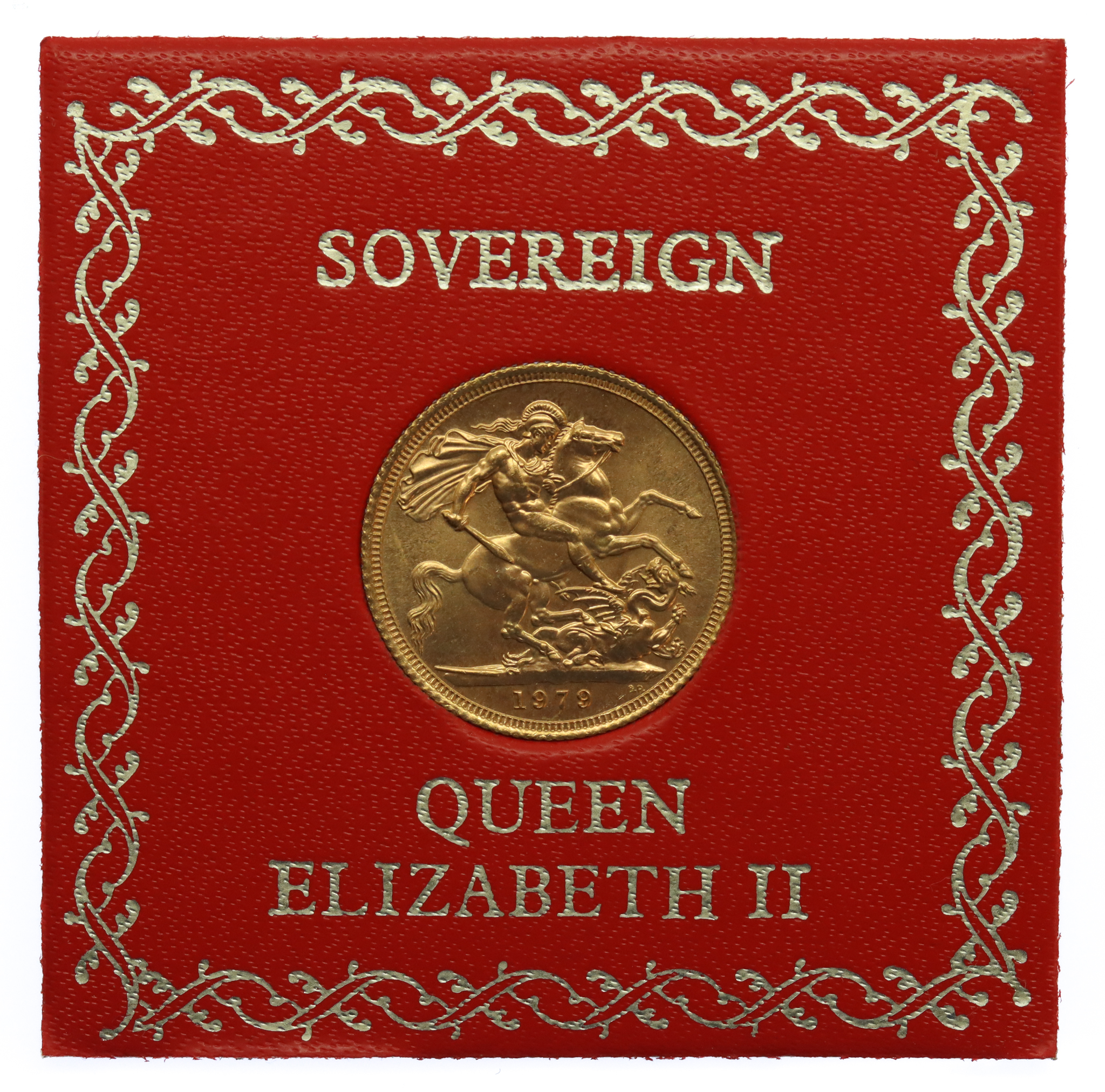 1979 Elizabeth II 22ct Gold Full Sovereign Coin