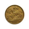 1902 Edward VI Gold Half Sovereign Coin